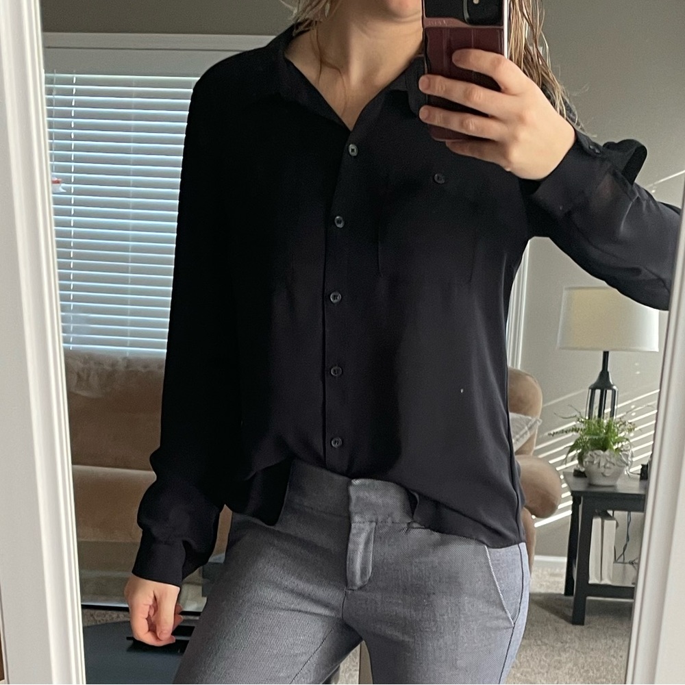 Button Up Blouse